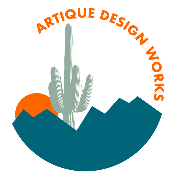 Logo for Artique Design Works LLC