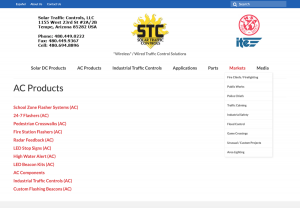 Solar Traffic Controls LLC